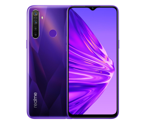 realme 5 4+128 Crystal Purple - 550562 - zdjęcie